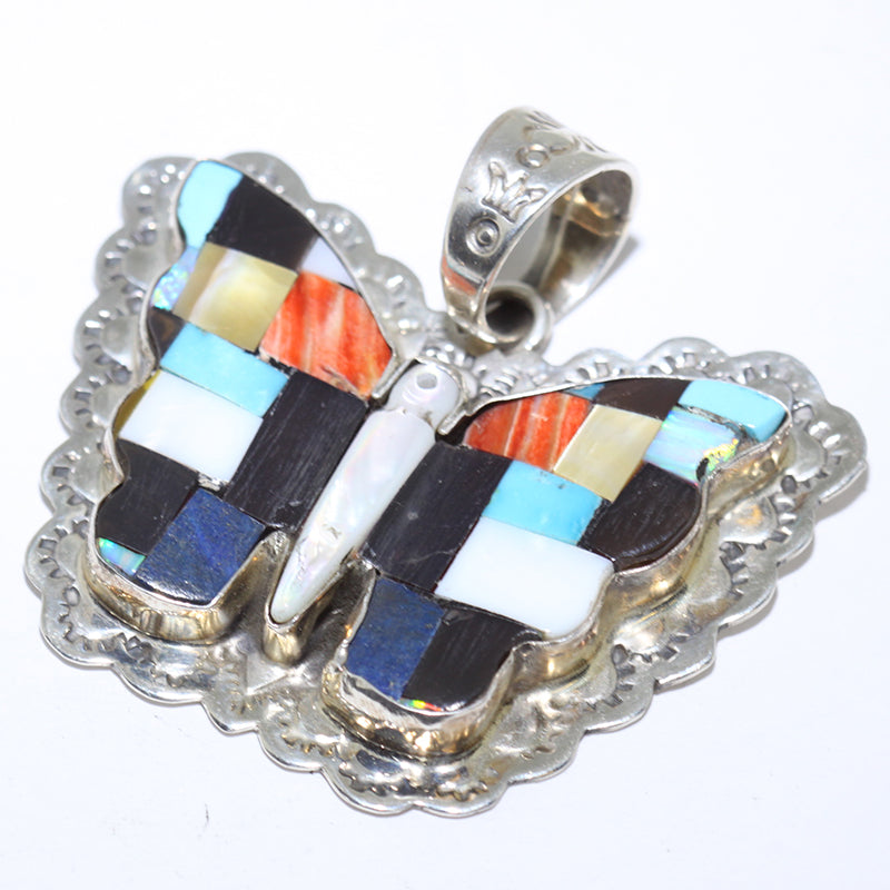 Butterfly Pendant by Zuni