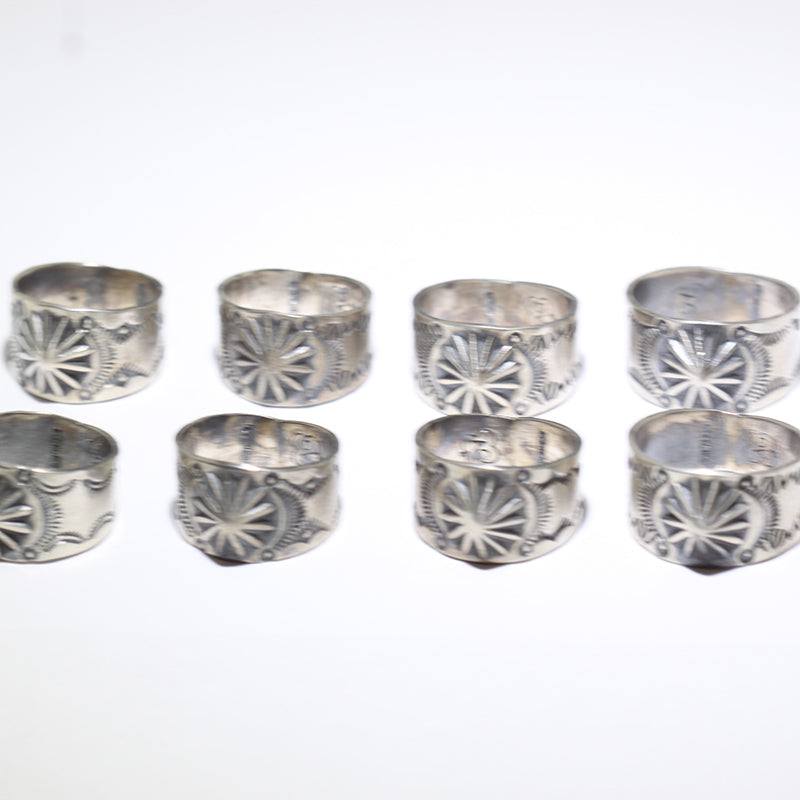 Silver Ring by Arnold Goodluck