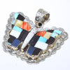 Butterfly Pendant by Zuni