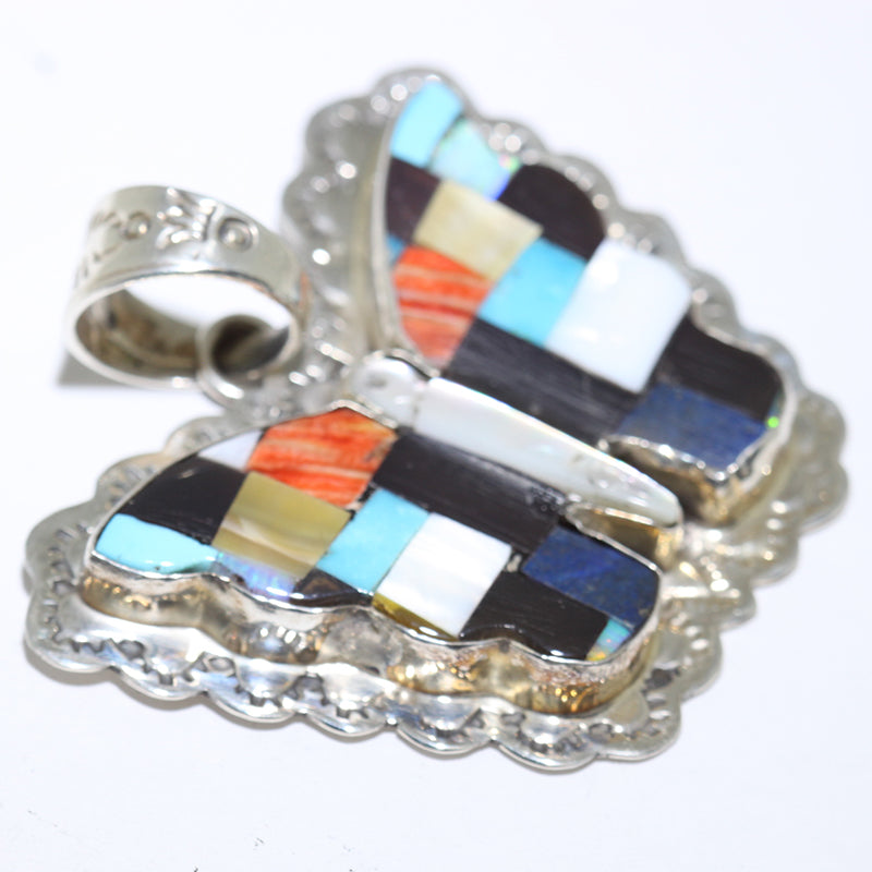 Butterfly Pendant by Zuni