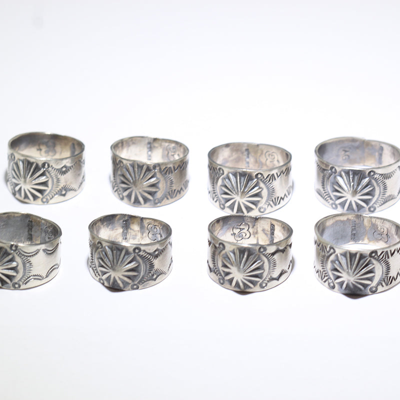 Silver Ring by Arnold Goodluck