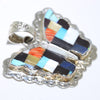 Butterfly Pendant by Zuni