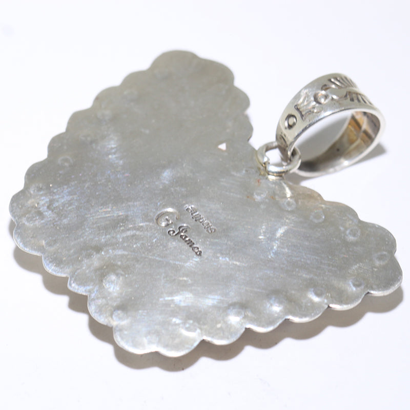 Butterfly Pendant by Zuni