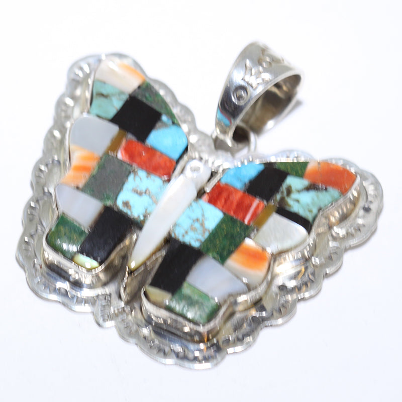 Butterfly Pendant by Zuni