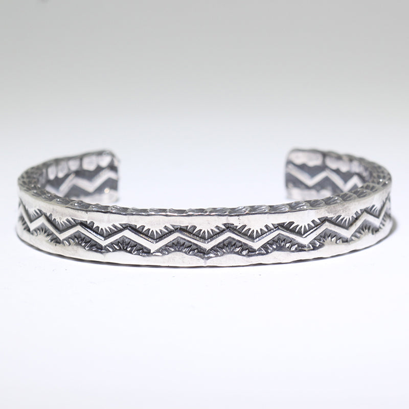Silver Bracelet by Sunshine Reeves 5-1/4"