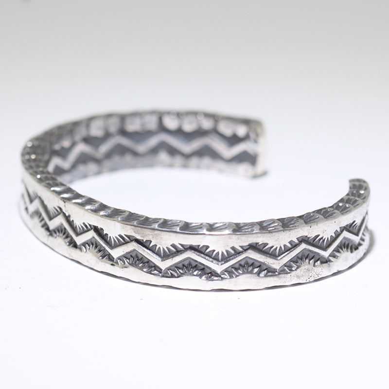 Silver Bracelet by Sunshine Reeves 5-1/4"