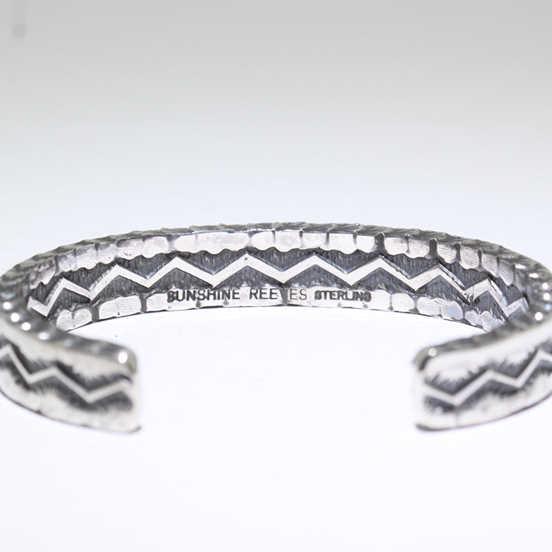 Silver Bracelet by Sunshine Reeves 5-1/4"