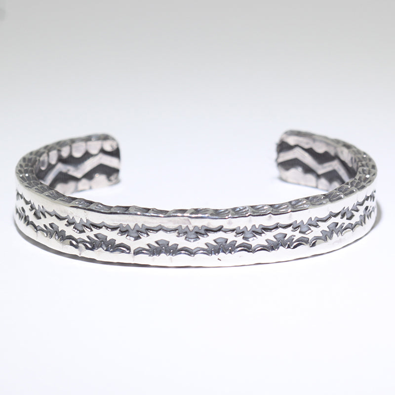 Silver Bracelet by Sunshine Reeves 5-1/4"