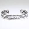 Silver Bracelet by Sunshine Reeves 5-1/4"