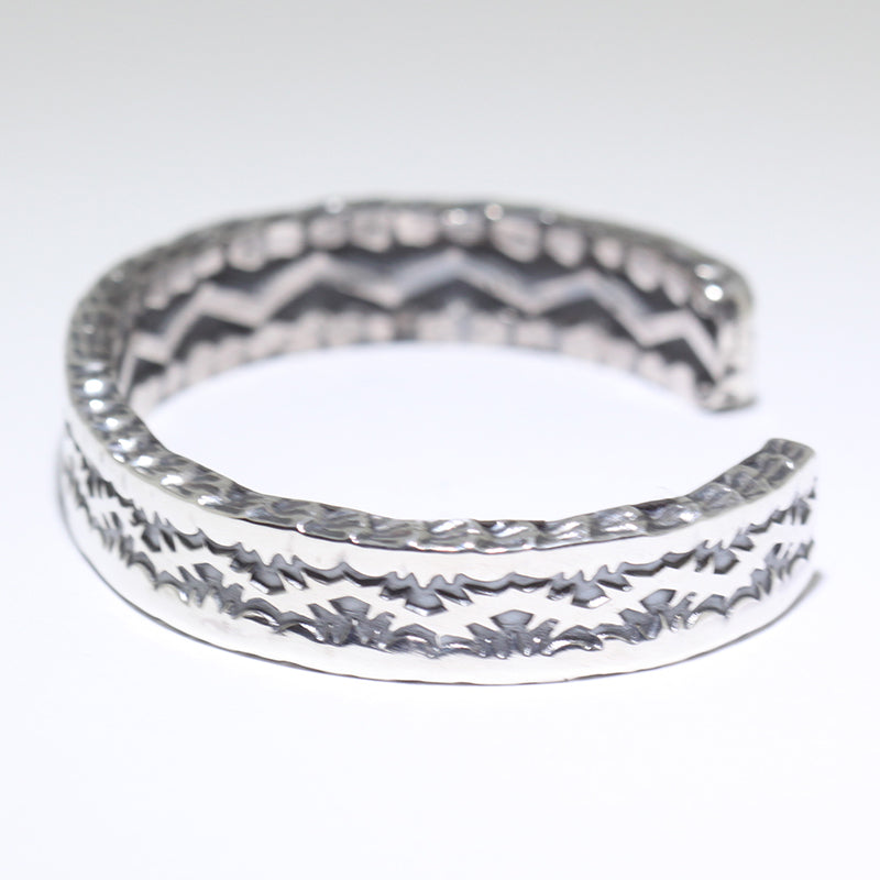 Silver Bracelet by Sunshine Reeves 5-1/4"
