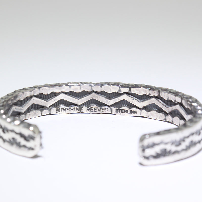 Silver Bracelet by Sunshine Reeves 5-1/4"