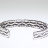 Silver Bracelet by Sunshine Reeves 5-1/4"