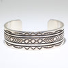 Silver Bracelet by Bruce Morgan 5-1/4"