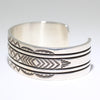 Silver Bracelet by Bruce Morgan 5-1/4"