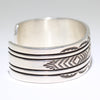 Silver Bracelet by Bruce Morgan 5-1/4"