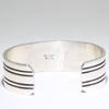 Silver Bracelet by Bruce Morgan 5-1/4"