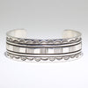 Silver Bracelet by Bruce Morgan 5-1/4"