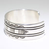 Silver Bracelet by Bruce Morgan 5-1/4"