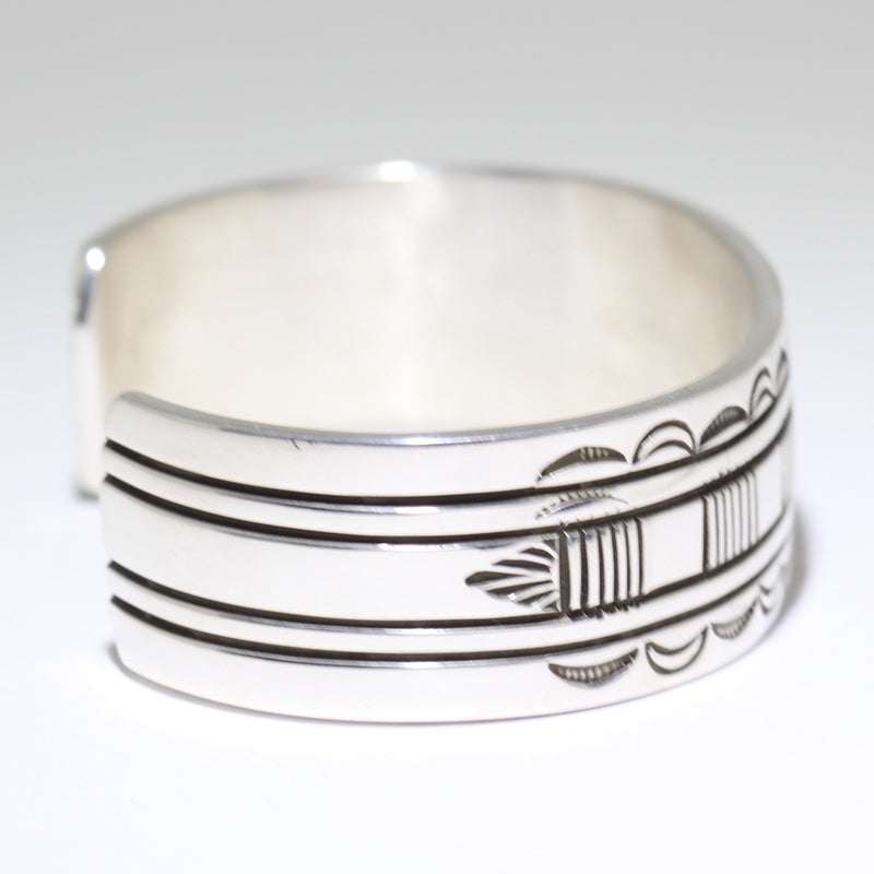 Silver Bracelet by Bruce Morgan 5-1/4"