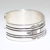 Silver Bracelet by Bruce Morgan 5-1/4"
