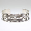 Silver Bracelet by Bruce Morgan 5-1/4"