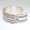Silver Bracelet by Bruce Morgan 5-1/4"