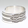 Silver Bracelet by Bruce Morgan 5-1/4"