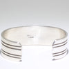 Silver Bracelet by Bruce Morgan 5-1/4"