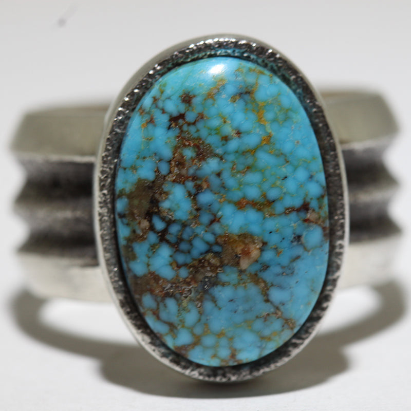 Kingman Ring By Lee Begay- 10.5 – Gallup Trading