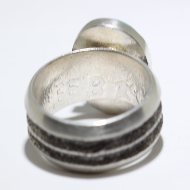 Kingman Ring by Lee Begay- 10.5