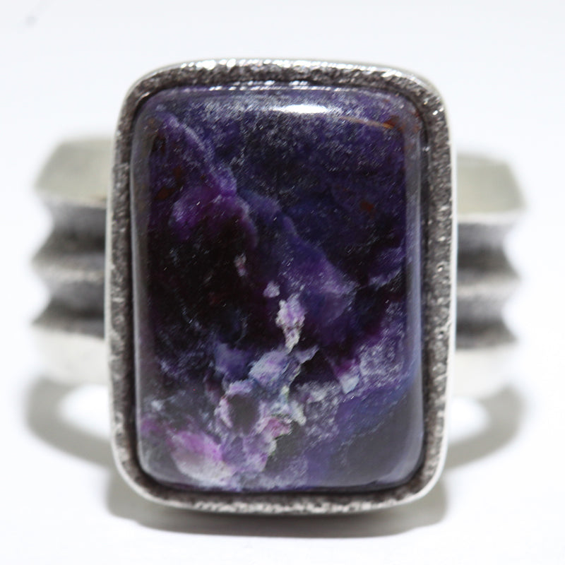 Sugilite Ring by Lee Begay- 9.5