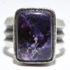 Sugilite Ring by Lee Begay- 9.5