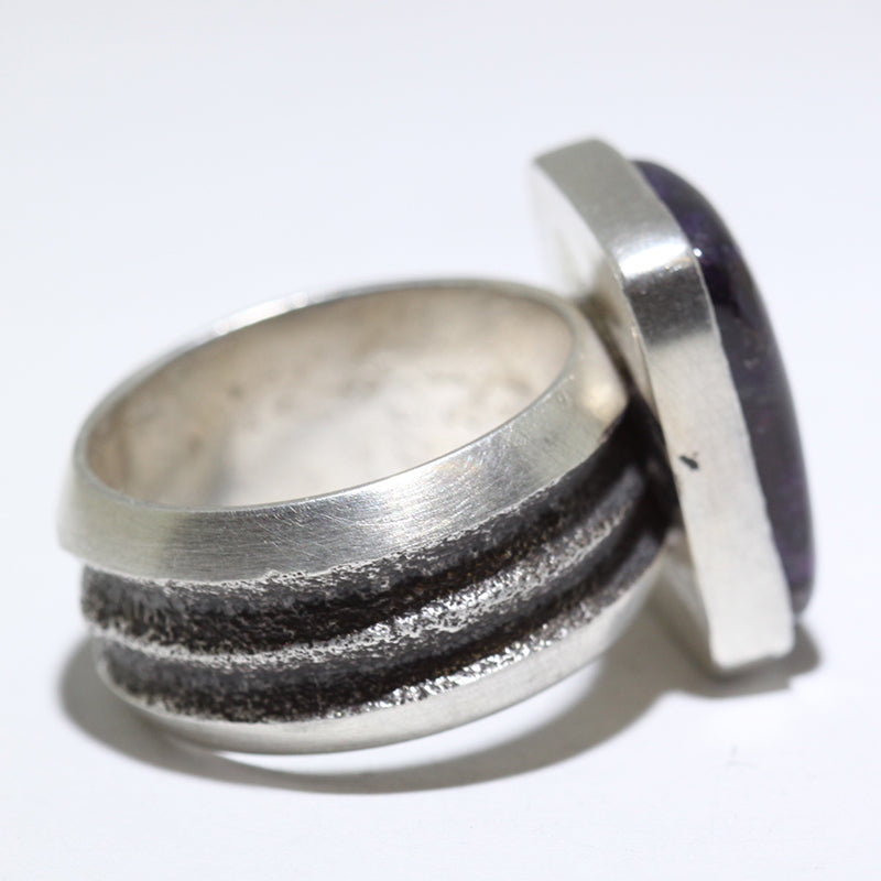 Sugilite Ring by Lee Begay- 9.5