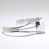 White Buffalo Bracelet by Navajo 5-1/4"