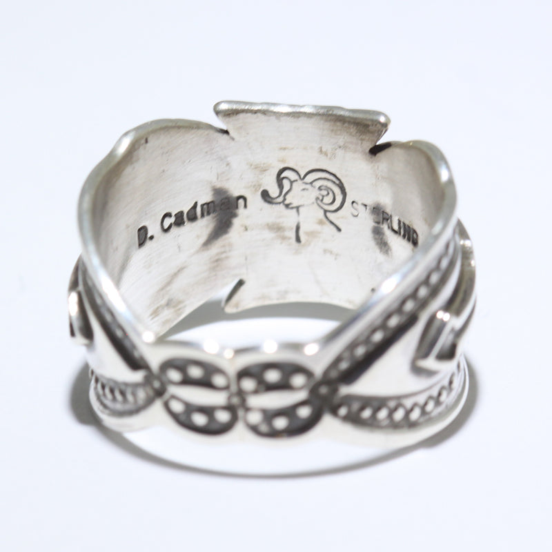 Silver Ring by Darrell Cadman