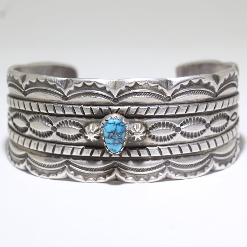 Kingman Bracelet by Falcon Trading Company 5-1/4"