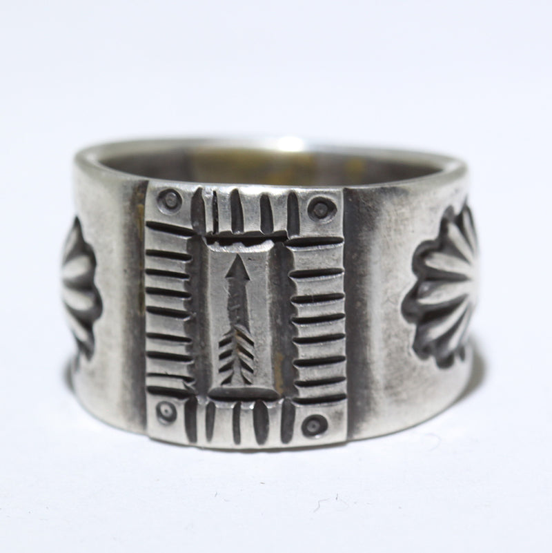 Silver Ring by Falcon Trading Company- 8