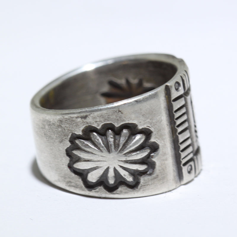 Silver Ring by Falcon Trading Company- 8
