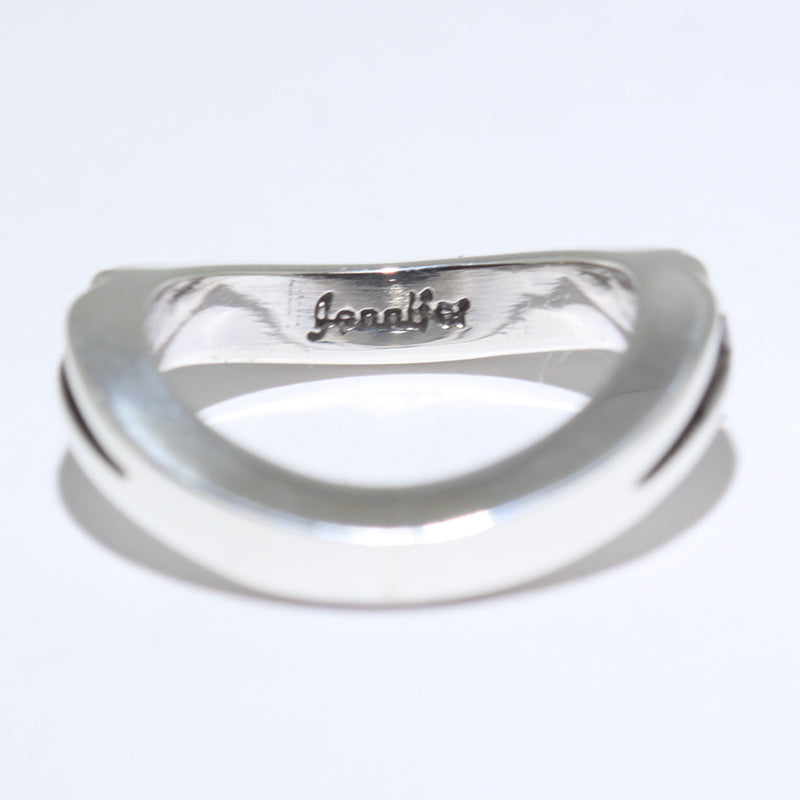 Silver Ring by Jennifer Curtis size 5.5