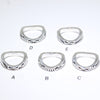 Silver Ring by Jennifer Curtis size 5.5