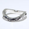 Silver Ring by Jennifer Curtis size 6