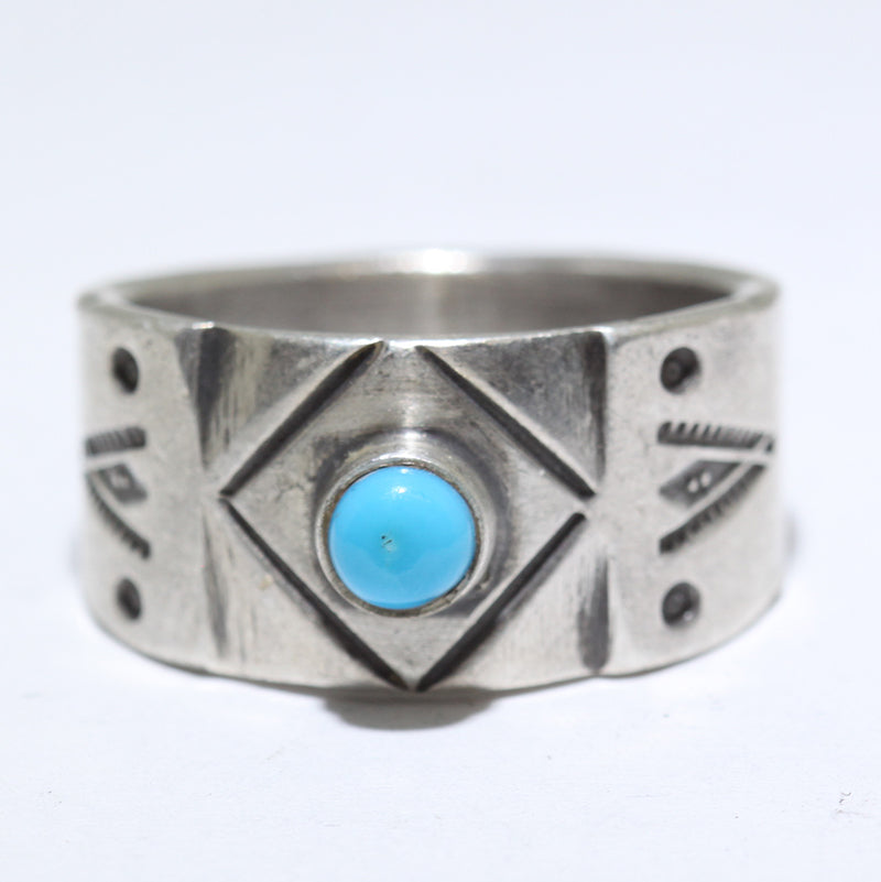 Turquoise Ring by Falcon Trading Company- 11