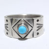 Turquoise Ring by Falcon Trading Company- 11