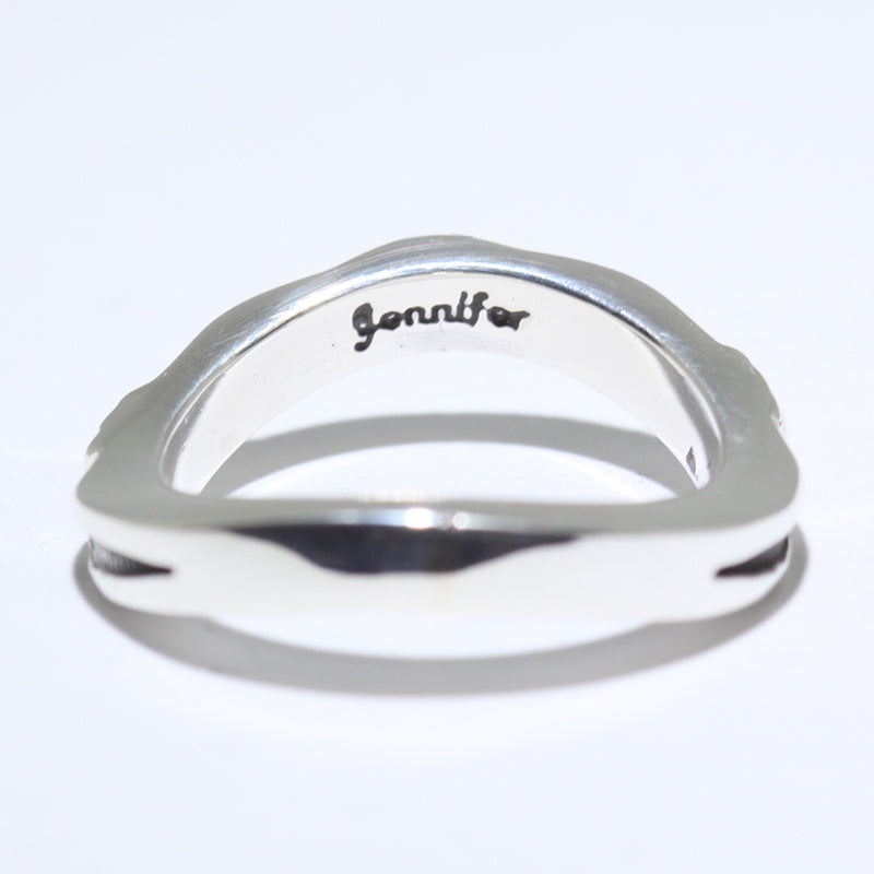 Silver Ring by Jennifer Curtis size 6