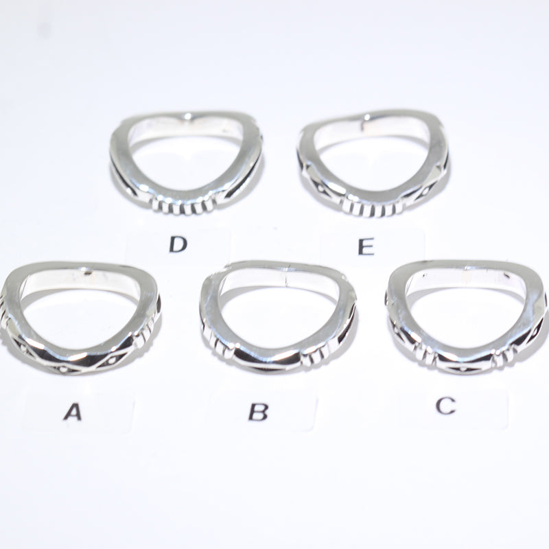 Silver Ring by Jennifer Curtis size 6