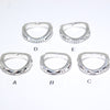 Silver Ring by Jennifer Curtis size 6