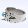 Turquoise Ring by Falcon Trading Company- 11