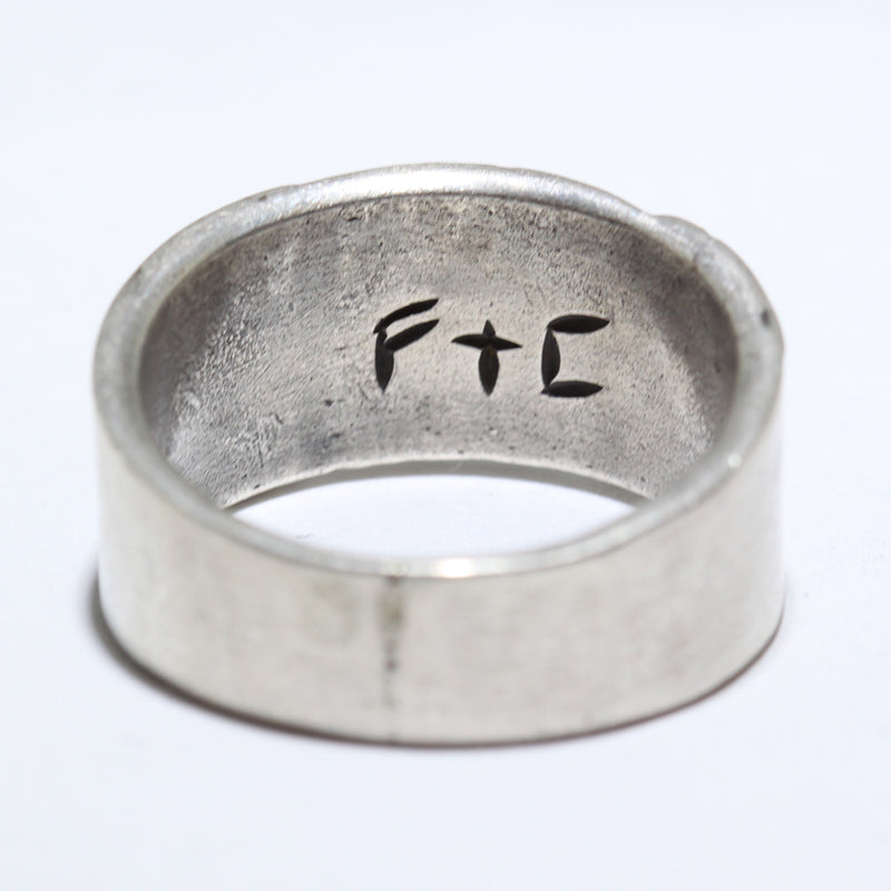 Turquoise Ring by Falcon Trading Company- 11