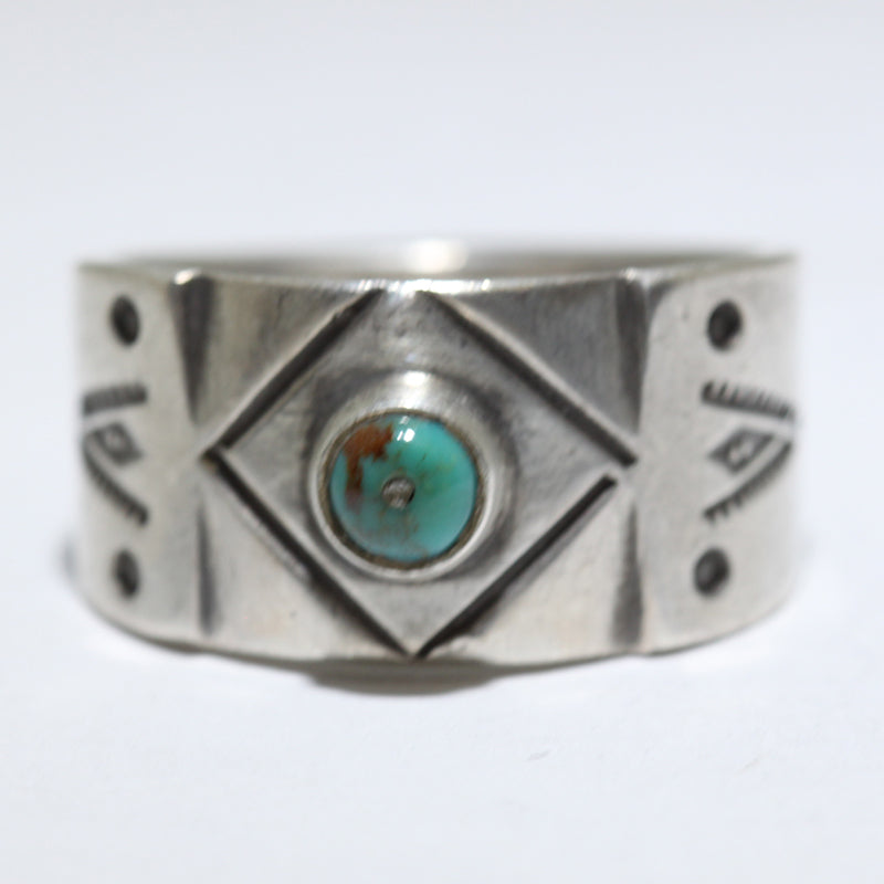 Turquoise Ring by Falcon Trading Company- 9.5