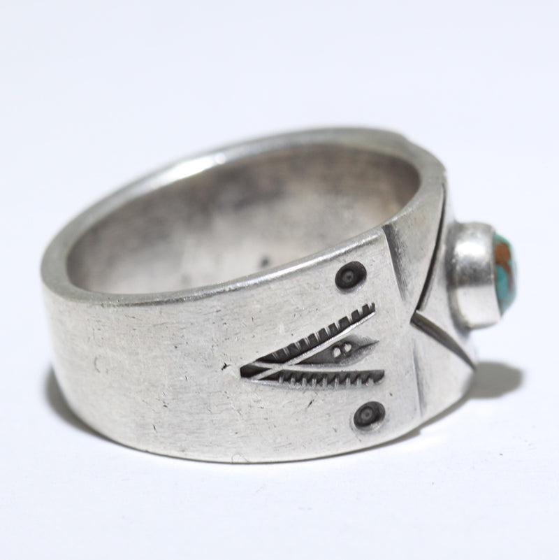 Turquoise Ring by Falcon Trading Company- 9.5